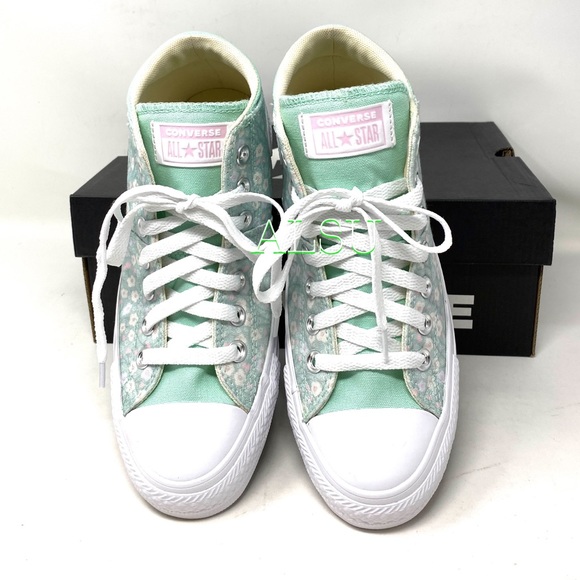 Converse Ctas Madison Mid Ocean Mint Women’s - Picture 4 of 9